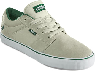 Etnies Skateboard Shoes Barge LS White/Green/Gum