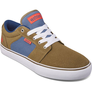 Etnies Skateboard Shoes Barge LS Brown/Blue