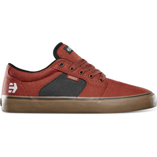 Etnies Skateboard Shoes Barge LS Brown/Gum/Gold