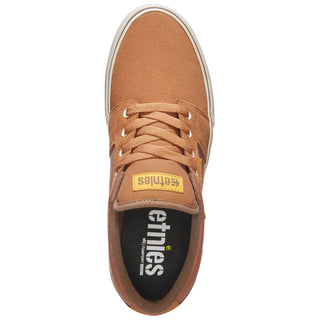 Etnies Skateboard Shoes Barge LS Brown/Gold/Yellow