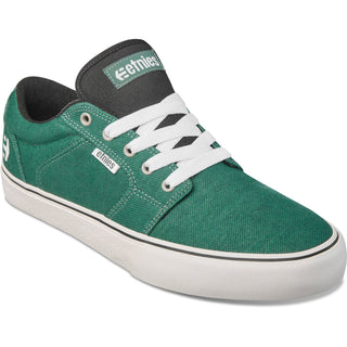 Etnies Skateboard Shoes Barge LS Green/Black/White