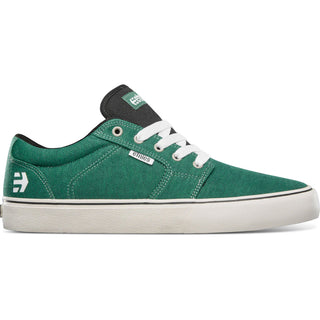 Etnies Skateboard Shoes Barge LS Green/Black/White