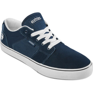 Etnies Skateboard Shoes Barge LS Navy/White/Blue