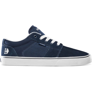Etnies Skateboard Shoes Barge LS Navy/White/Blue
