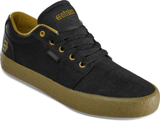Etnies Skateboard Shoes Barge LS Black Raw