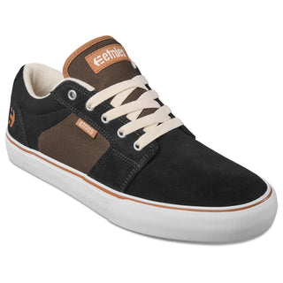 Etnies Skateboard Shoes Barge LS Black/Brown