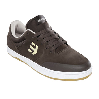 Etnies Shoes Marana Brown/White Mens