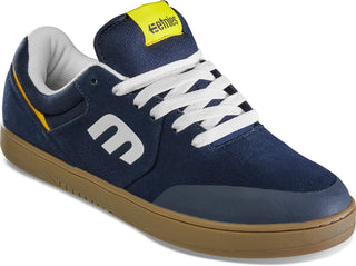 Etnies Skateboard Shoes Marana Navy/Gum/Yellow