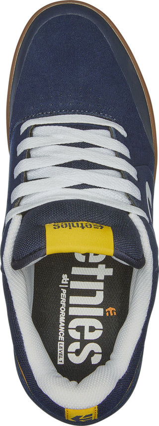 Etnies Skateboard Shoes Marana Navy/Gum/Yellow