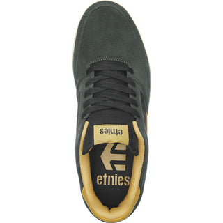 Etnies Skateboard Shoes Veer Green/Black Mens