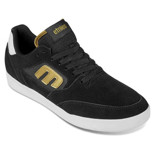 Etnies Skateboard Shoes Veer X Aurelien Giraud Black/Gold/White 