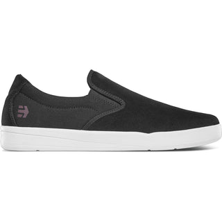 Etnies Skateboard Shoes Veer Slip Black Mens 