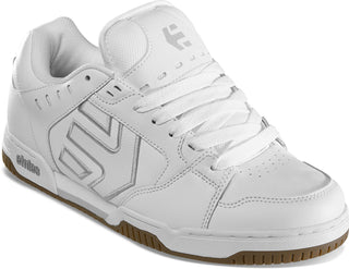 Etnies Skateboard Shoes Faze White/White/Gum