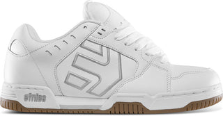 Etnies Skateboard Shoes Faze White/White/Gum