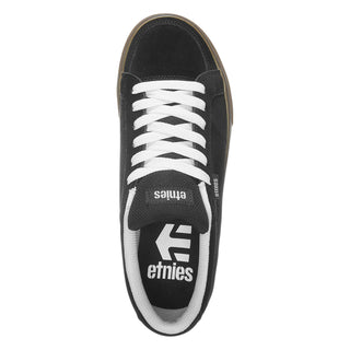 Etnies Shoes Kingpin Vulc Black/Gum/White 