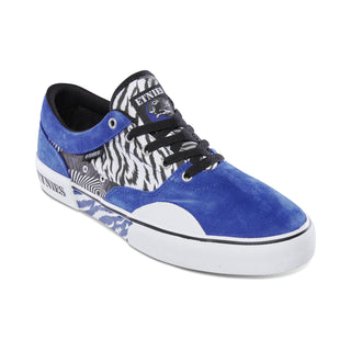 Etnies Skateboard Shoes Factor Blue/Black/White Mens