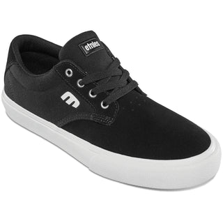 Etnies Skateboard Shoes Singleton Vulc XLT Black/White