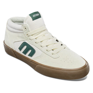 Etnies Shoes Windrow Vulc Mid White/Green/Gum 