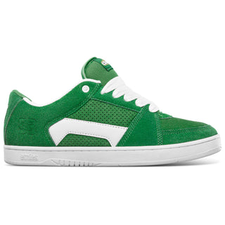 Etnies Skateboard Shoes MC Rap Lo Green/White