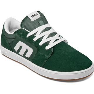 Etnies Skateboard Shoes Cresta Green/White