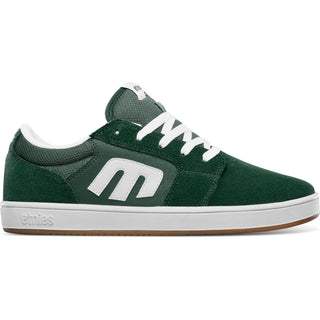 Etnies Skateboard Shoes Cresta Green/White