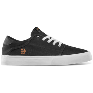 Etnies Skateboard Shoes Barge Slim Black/White/Silver