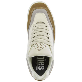 Etnies Skateboard Shoes Snake Tan/Brown/Grey