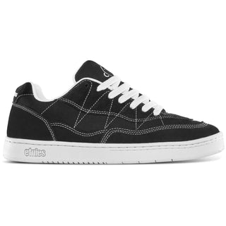 Etnies Skateboard Shoes Snake Black/White