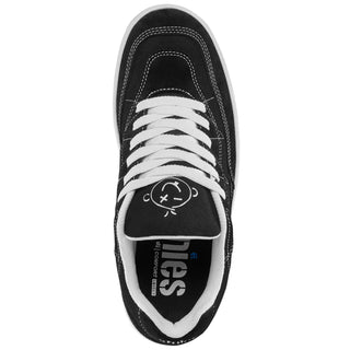 Etnies Skateboard Shoes Snake Black/White