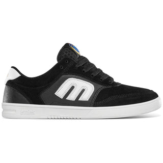 Etnies Skateboard Shoes The Aurelien Giraud Black/White