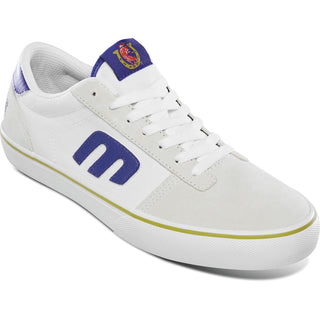 Etnies Shoes Calli Vulc X Colt 45 White/Navy/Gold 