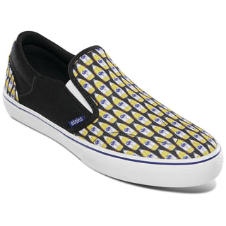 Etnies Shoes Marana Slip X Colt 45 Black/Print 
