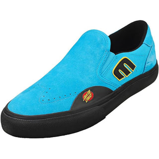 Etnies Skateboard Shoes Lo-Cut Slip X Santa Cruz Blue