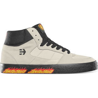 Etnies Skateboard Shoes Screw Vulc Mid X Santa Cruz White/Black