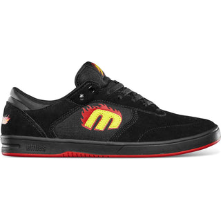 Etnies Skateboard Shoes Windrow X Santa Cruz Black/Red/Black