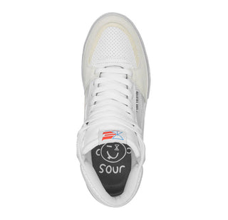 Etnies Skateboard Shoes Screw Vulc Mid X Sour White
