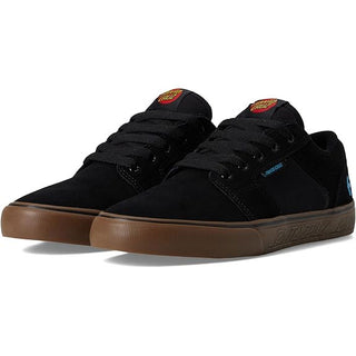 Etnies Skateboard Shoes Barge LS X Santa Cruz Black/Gum