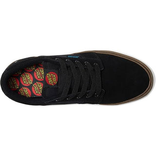 Etnies Skateboard Shoes Barge LS X Santa Cruz Black/Gum
