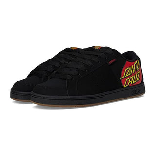 Etnies Skateboard Shoes Kingpin X Santa Cruz Black