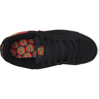 Etnies Skateboard Shoes Kingpin X Santa Cruz Black