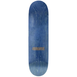411VM Heritage Skateboard Deck Logo Blue/White 8.5" x 32"