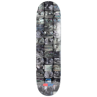 411VM Heritage Skateboard Deck Private Property Frame Grab Black 8.25" x 32"