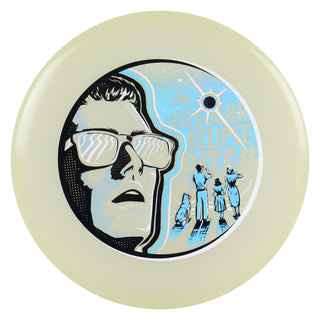 Axiom Disc Golf Total Eclipse Glow Pitch 3 Different Colors 3-Pack Bulk Lot 158g