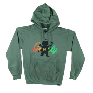 Etnies Hoodie Grizzly Military