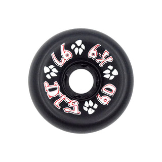 Dogtown Skateboard Wheels 60mm K-9 80's 97A Black Old School