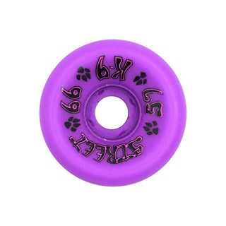 Dogtown Skateboard Wheels 57mm K-9 80's 99A Purple Old School