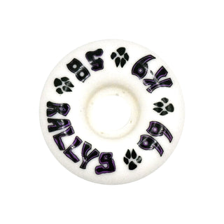 Dogtown Skateboard Wheels 58mm K-9 Rallys 99A White