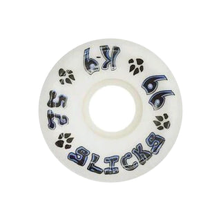 Dogtown Skateboard Wheels 52mm K-9 Slicks 99A White