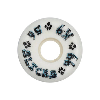 Dogtown Skateboard Wheels 56mm K-9 Slicks 99A White