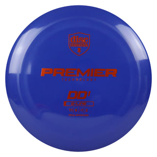 Discmania Disc Golf Premier Q-Line DD1 Distance Driver 11/6/-1/2 Blue/Orange 166 grams
